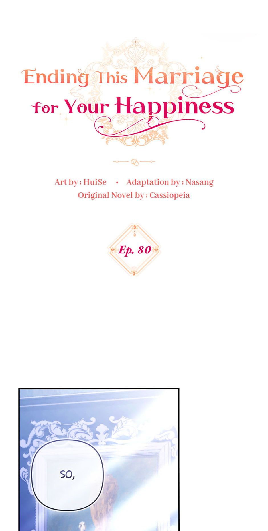 Ending This Marriage for Your Happiness Chapter 80 page 20 - 