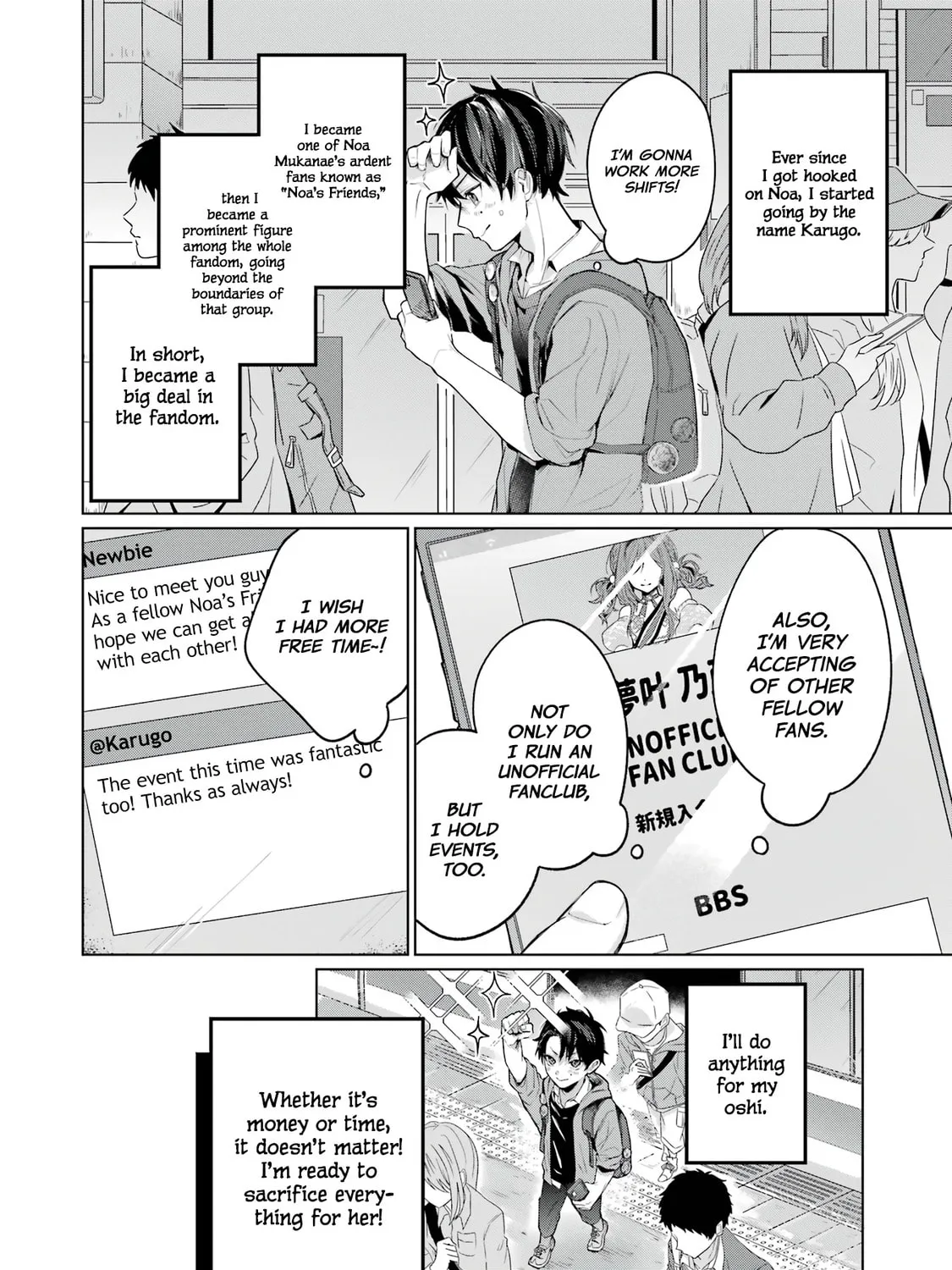 Read Ending VTubers on a Good Note chapter 0 image 13 on Lezhin