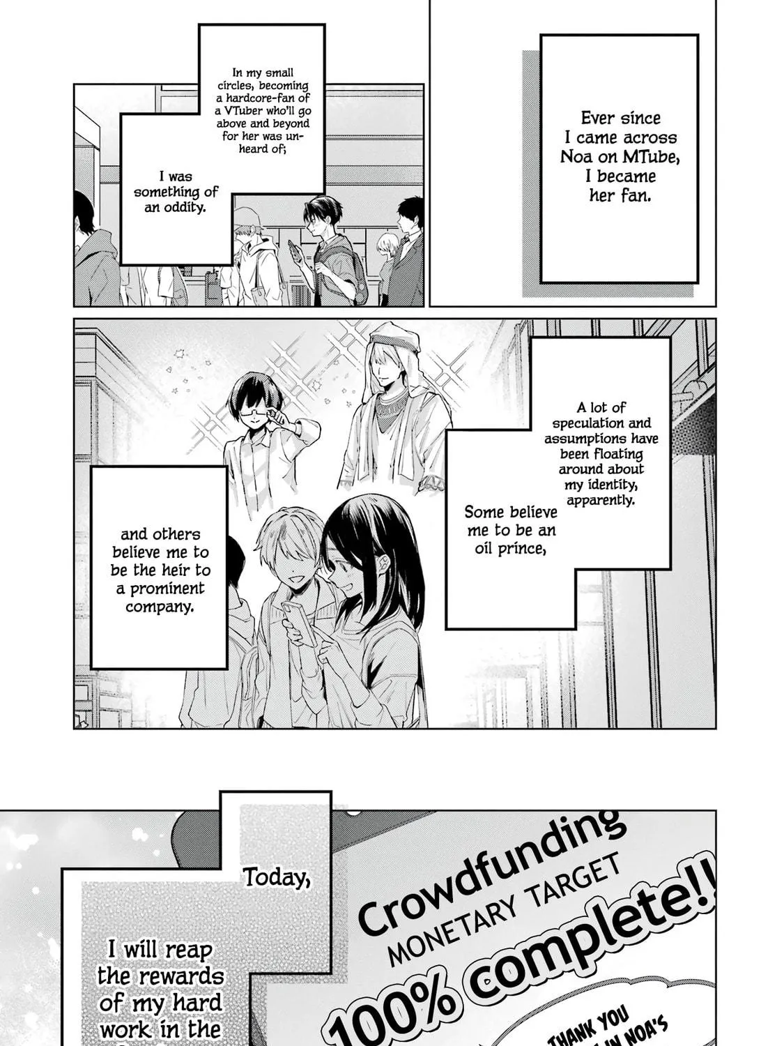 Read Ending VTubers on a Good Note chapter 0 image 15 on Lezhin