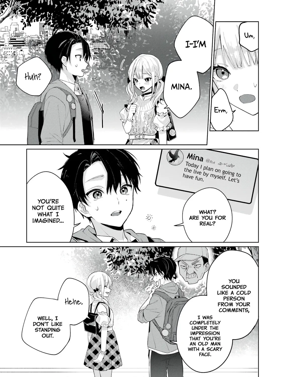 Read Ending VTubers on a Good Note chapter 0 image 23 on Lezhin