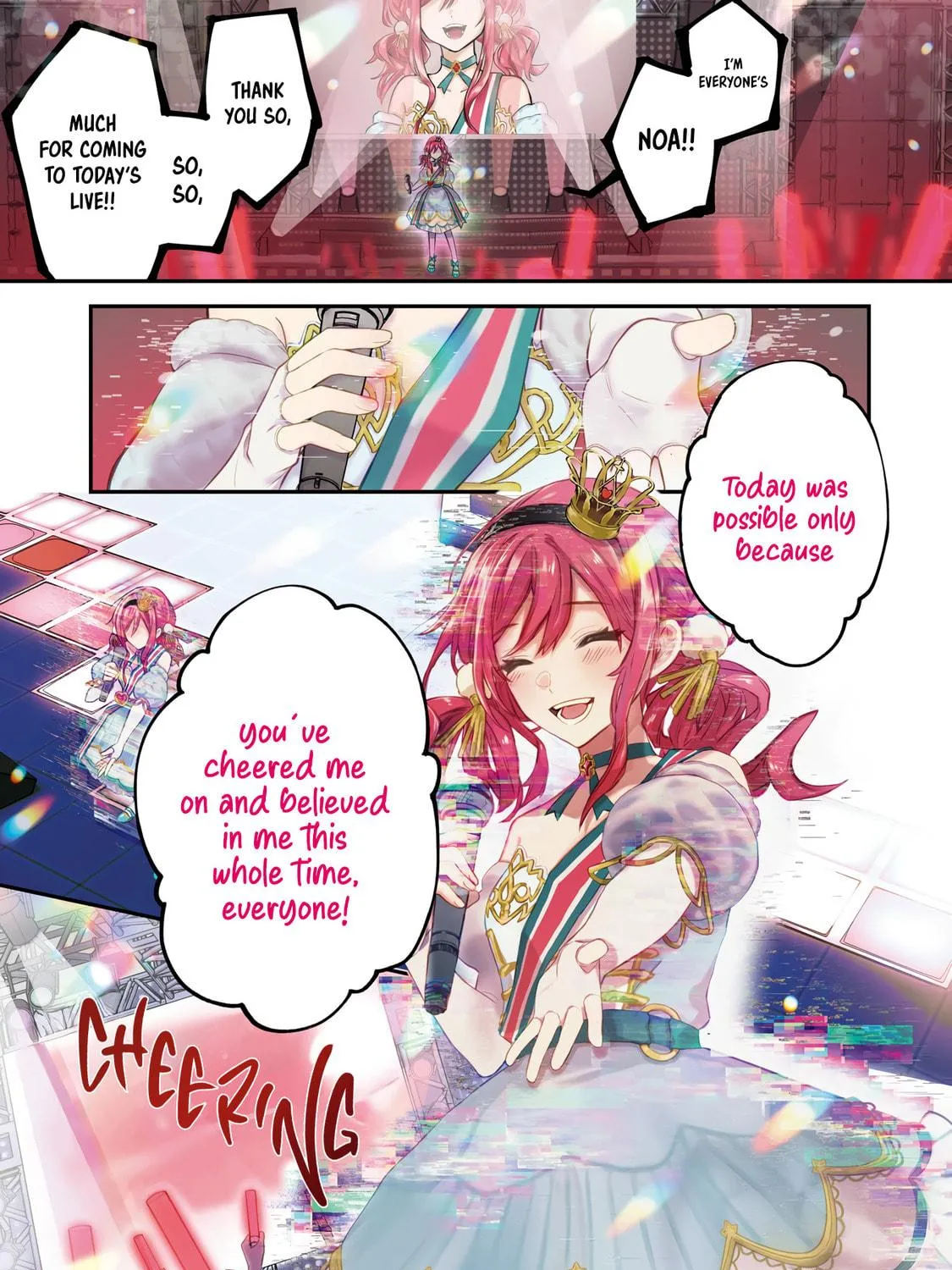 Read Ending VTubers on a Good Note chapter 0 image 3 on Lezhin