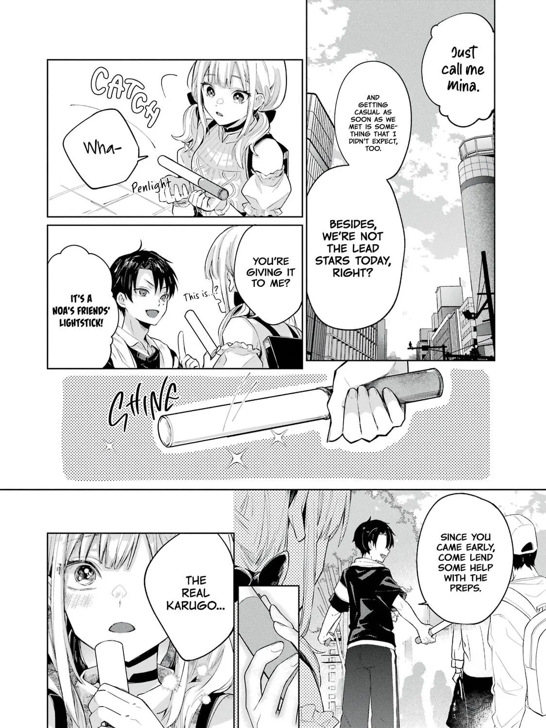 Read Ending VTubers on a Good Note chapter 0 image 33 on Lezhin