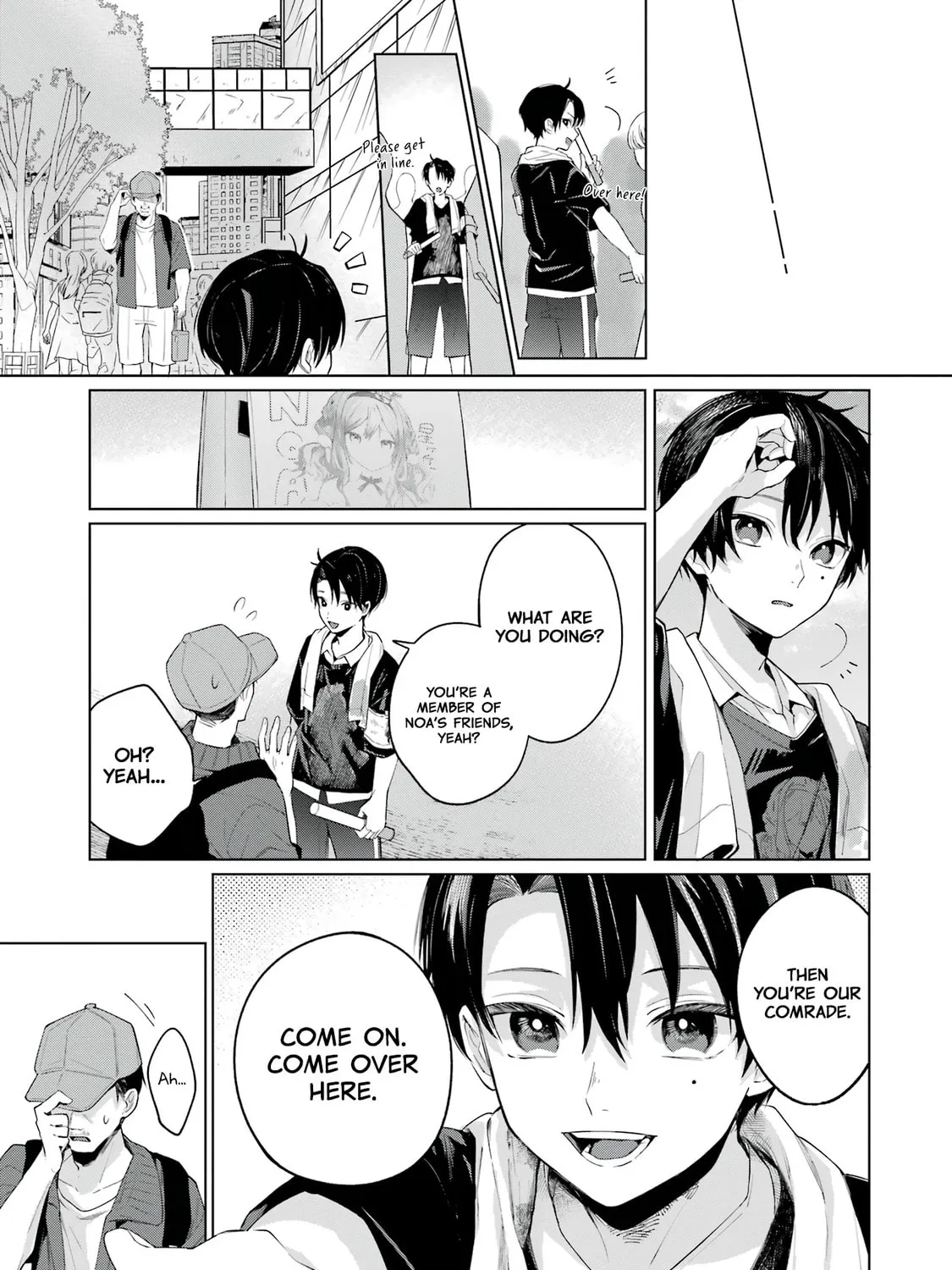 Read Ending VTubers on a Good Note chapter 0 image 35 on Lezhin