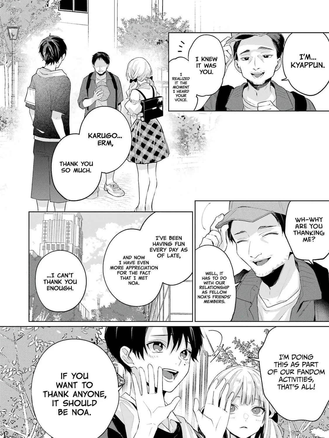 Read Ending VTubers on a Good Note chapter 0 image 37 on Lezhin