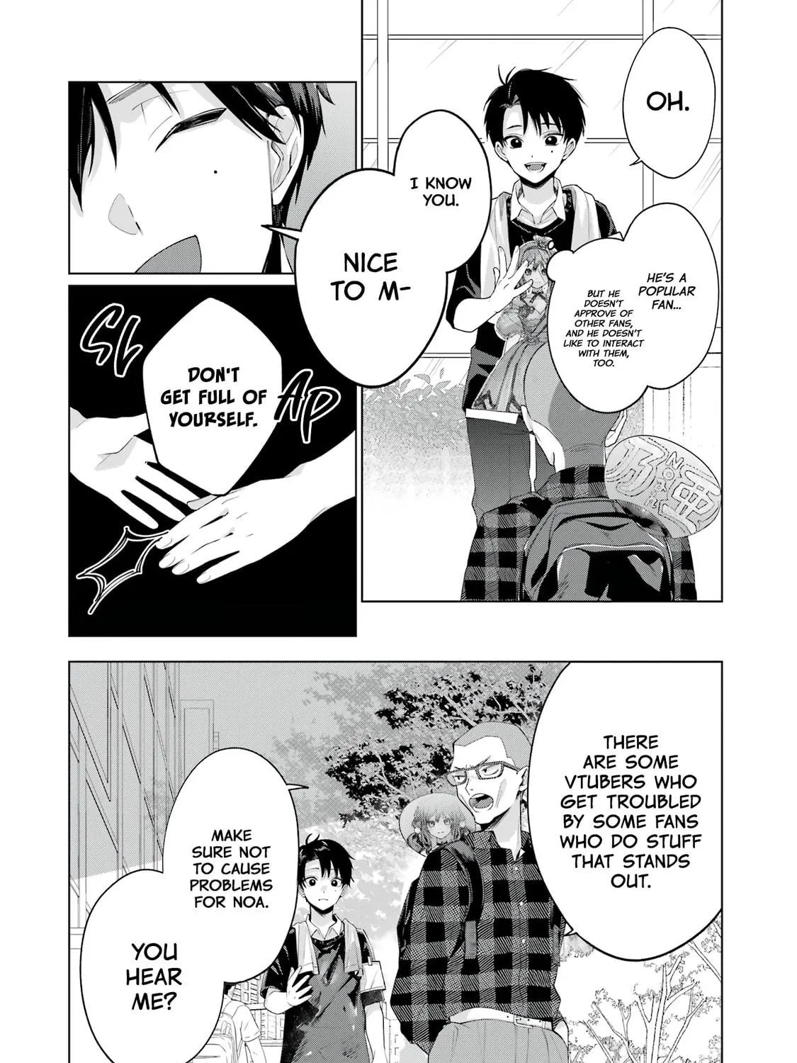 Read Ending VTubers on a Good Note chapter 0 image 45 on Lezhin