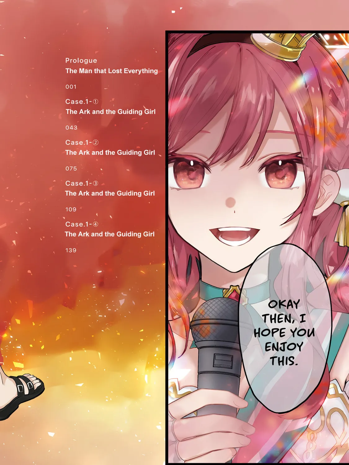 Read Ending VTubers on a Good Note chapter 0 image 5 on Lezhin