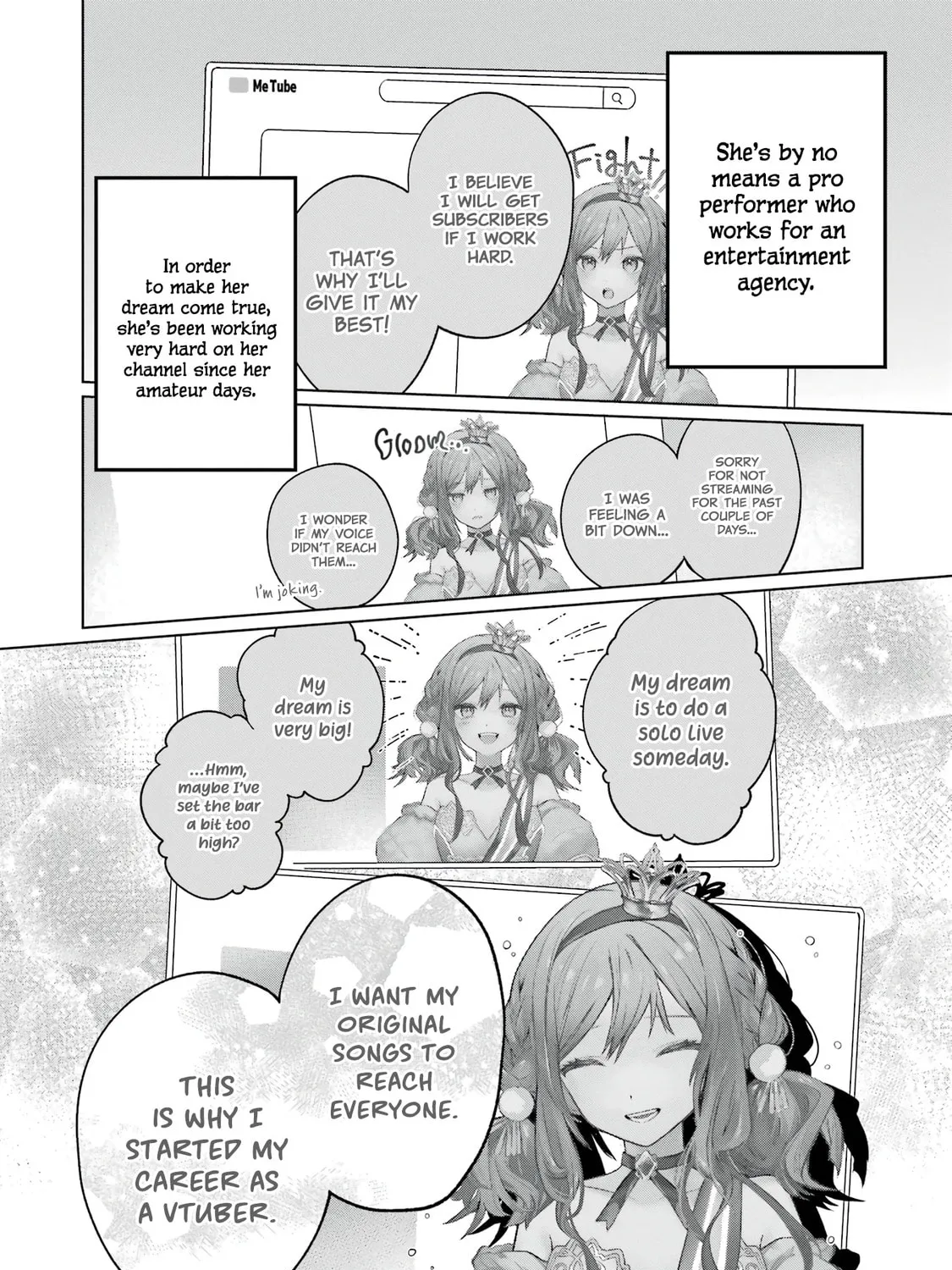 Read Ending VTubers on a Good Note chapter 0 image 53 on Lezhin