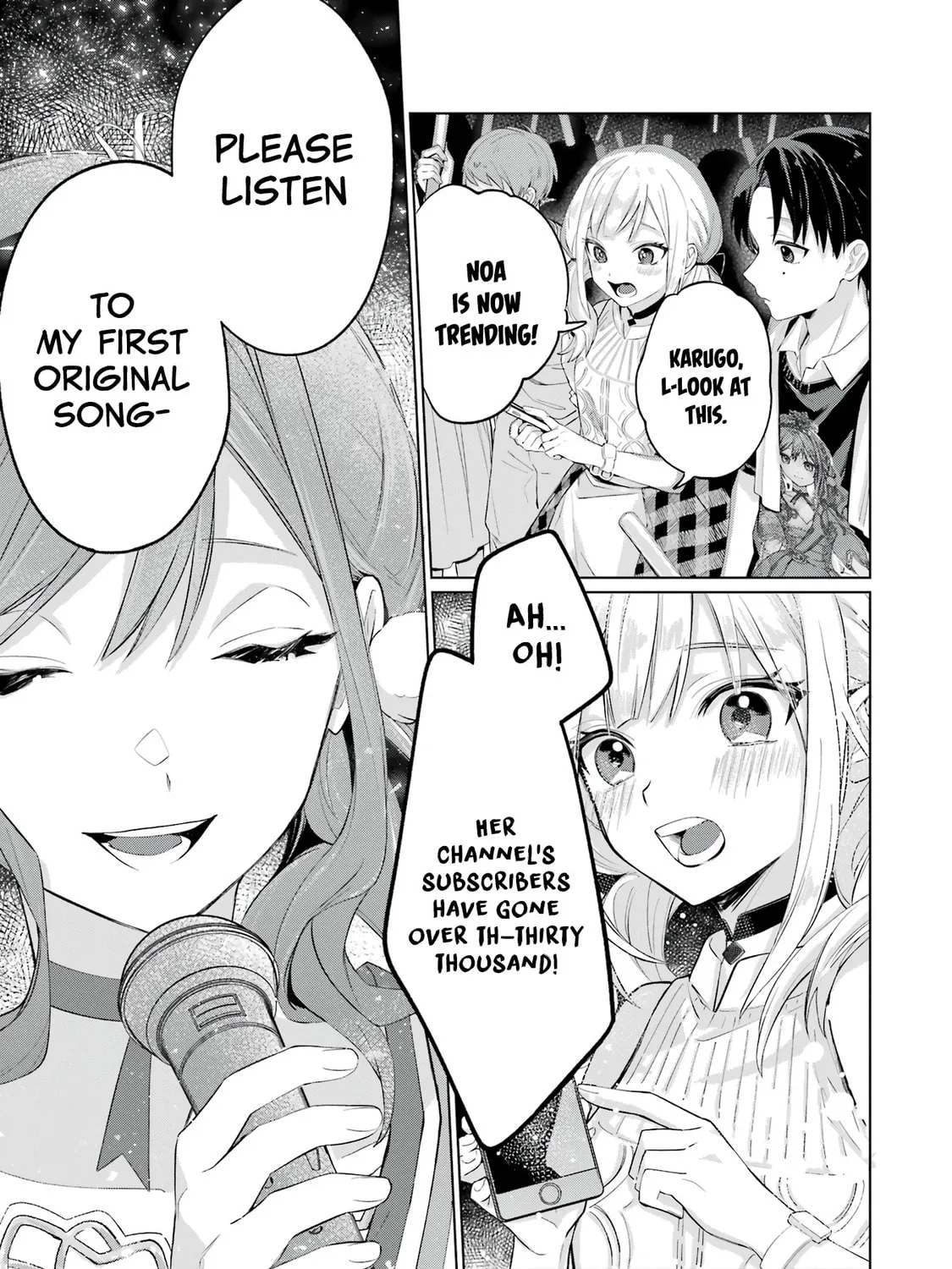 Read Ending VTubers on a Good Note chapter 0 image 59 on Lezhin