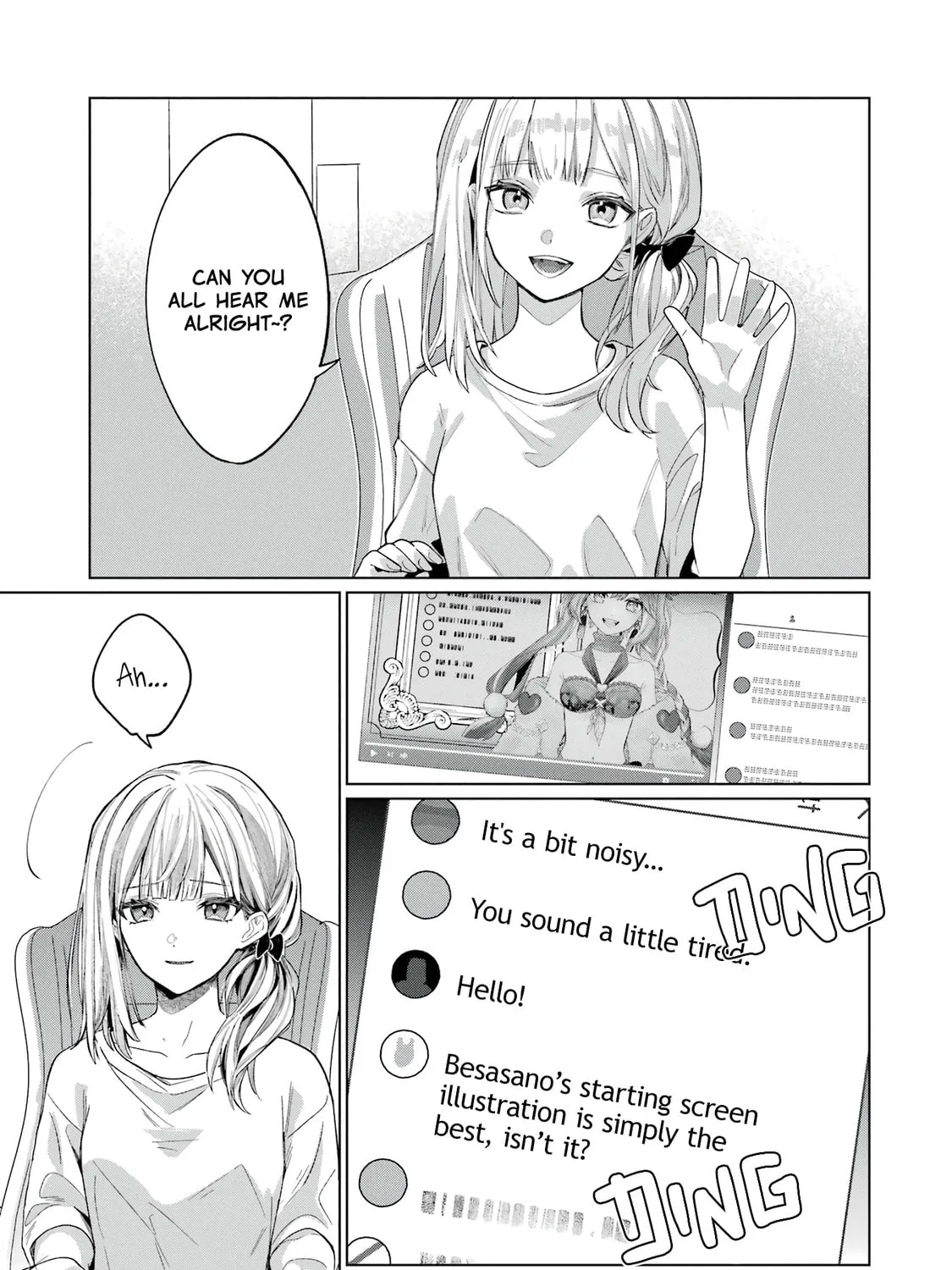 Read Ending VTubers on a Good Note chapter 1 image 11 on Lezhin