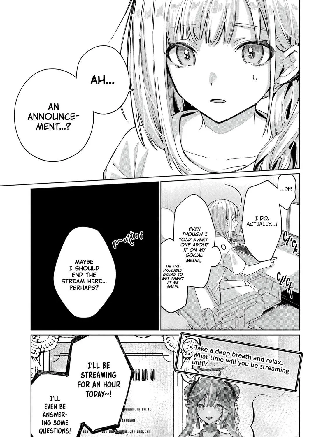 Read Ending VTubers on a Good Note chapter 1 image 15 on Lezhin