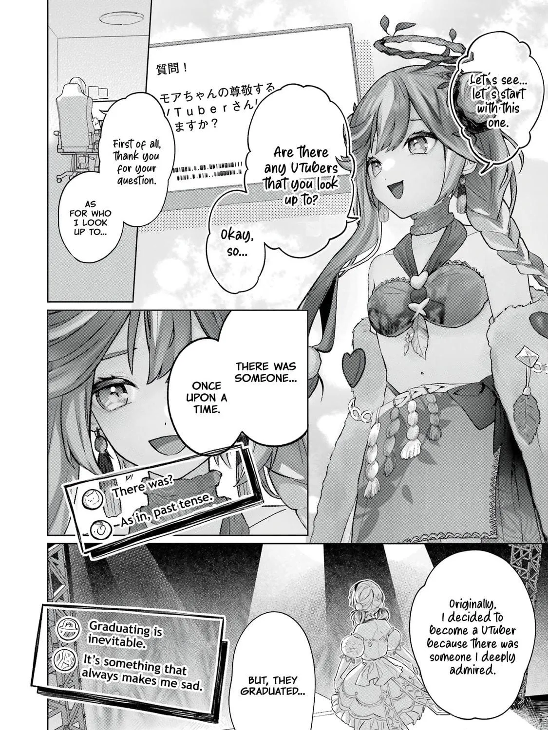 Read Ending VTubers on a Good Note chapter 1 image 17 on Lezhin