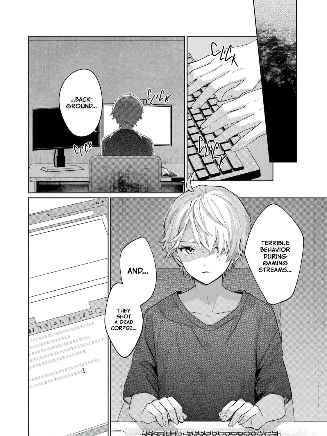 Read Ending VTubers on a Good Note chapter 1 image 21 on Lezhin
