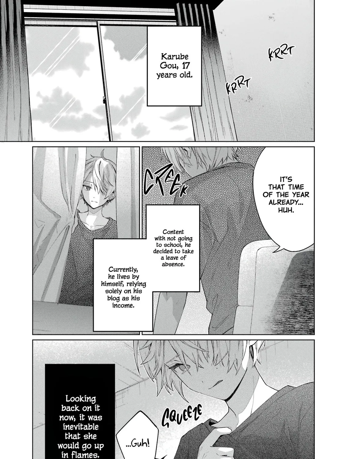Read Ending VTubers on a Good Note chapter 1 image 23 on Lezhin