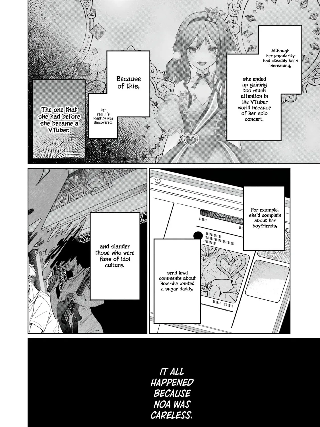 Read Ending VTubers on a Good Note chapter 1 image 25 on Lezhin