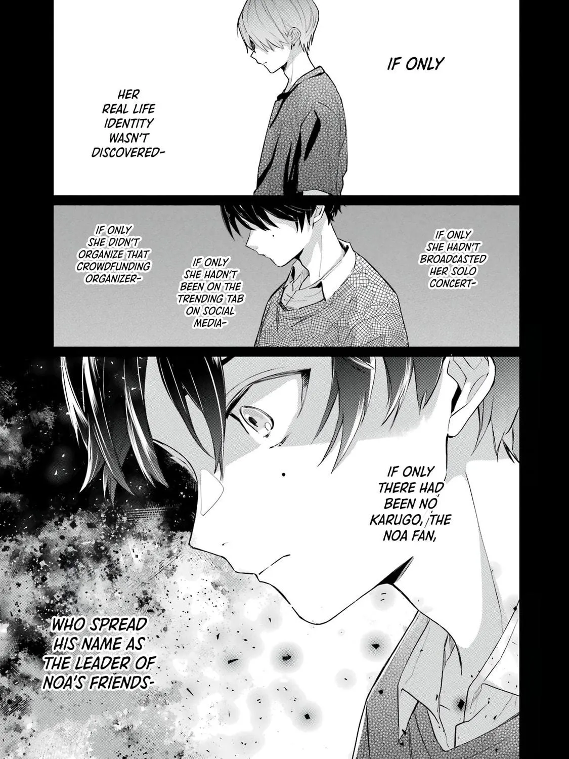 Read Ending VTubers on a Good Note chapter 1 image 27 on Lezhin