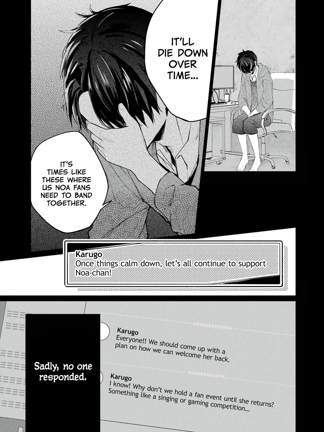 Read Ending VTubers on a Good Note chapter 1 image 31 on Lezhin