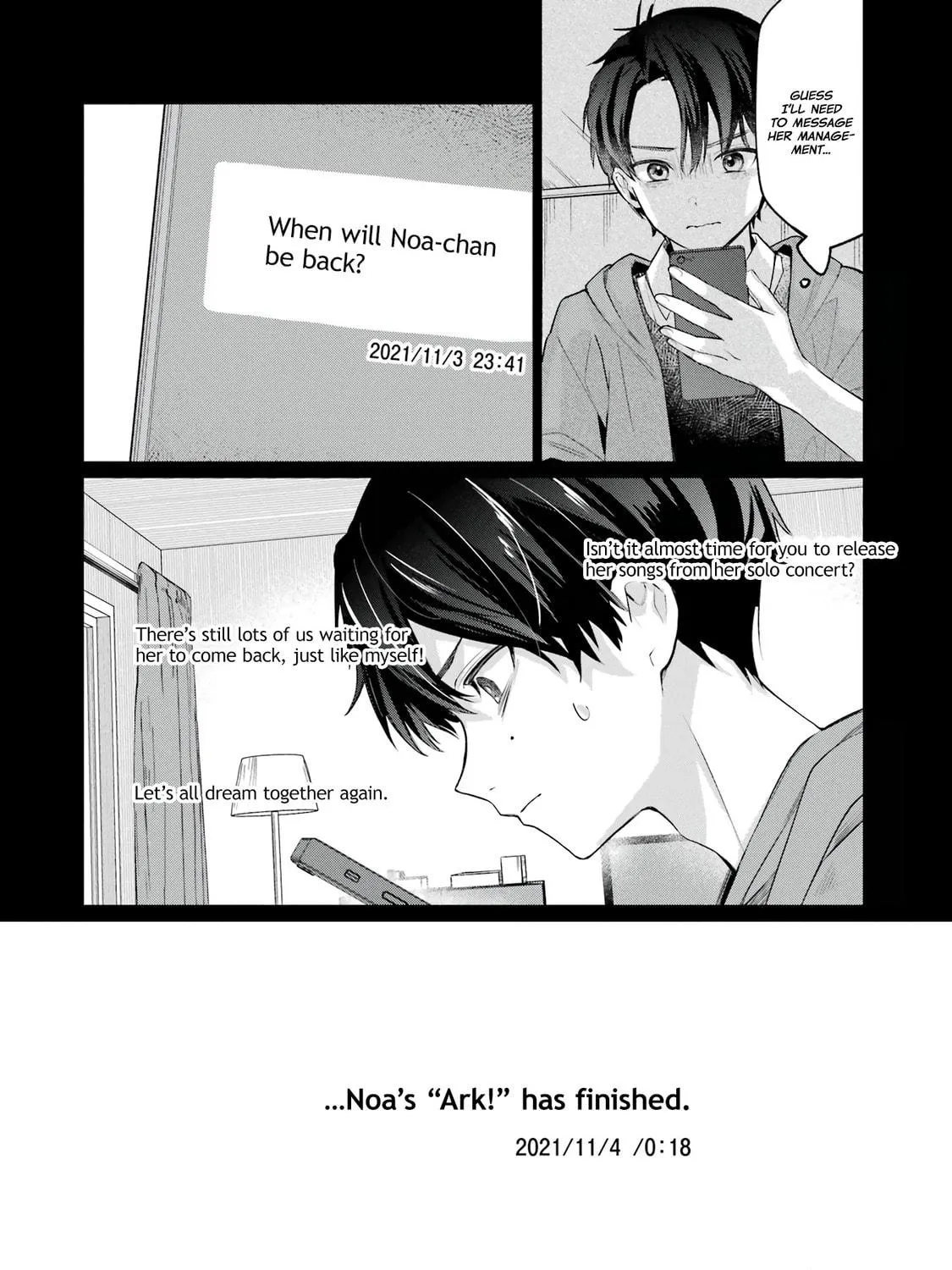 Read Ending VTubers on a Good Note chapter 1 image 33 on Lezhin