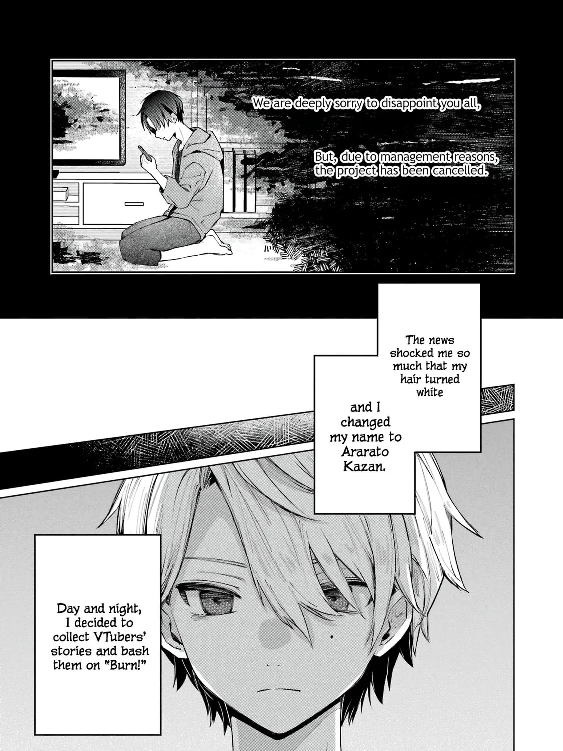 Read Ending VTubers on a Good Note chapter 1 image 35 on Lezhin