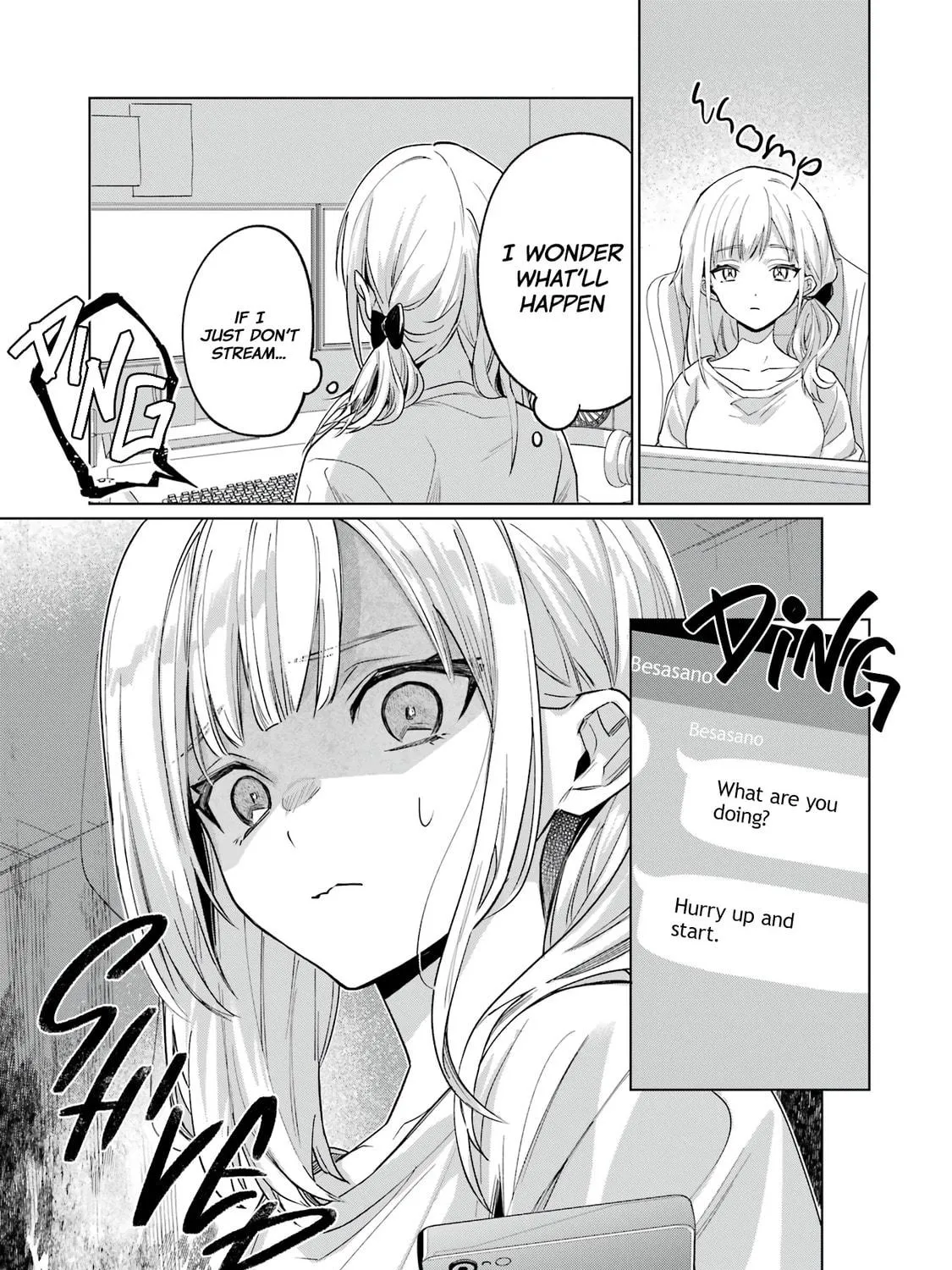 Read Ending VTubers on a Good Note chapter 1 image 7 on Lezhin