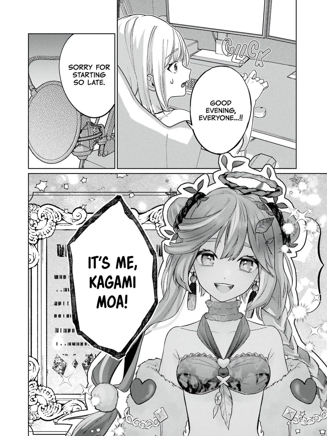 Read Ending VTubers on a Good Note chapter 1 image 9 on Lezhin