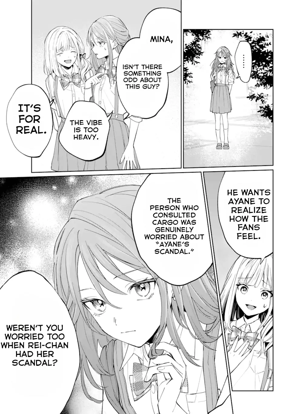 Read Ending VTubers on a Good Note chapter 2.2 image 10 on Lezhin