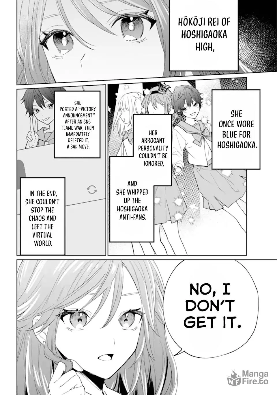 Read Ending VTubers on a Good Note chapter 2.2 image 11 on Lezhin