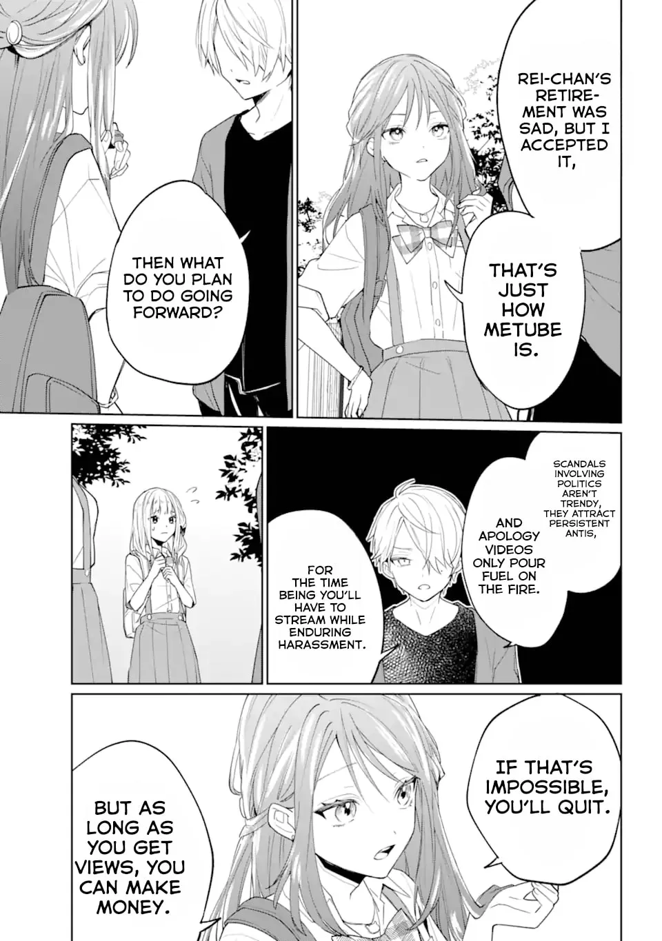 Read Ending VTubers on a Good Note chapter 2.2 image 12 on Lezhin