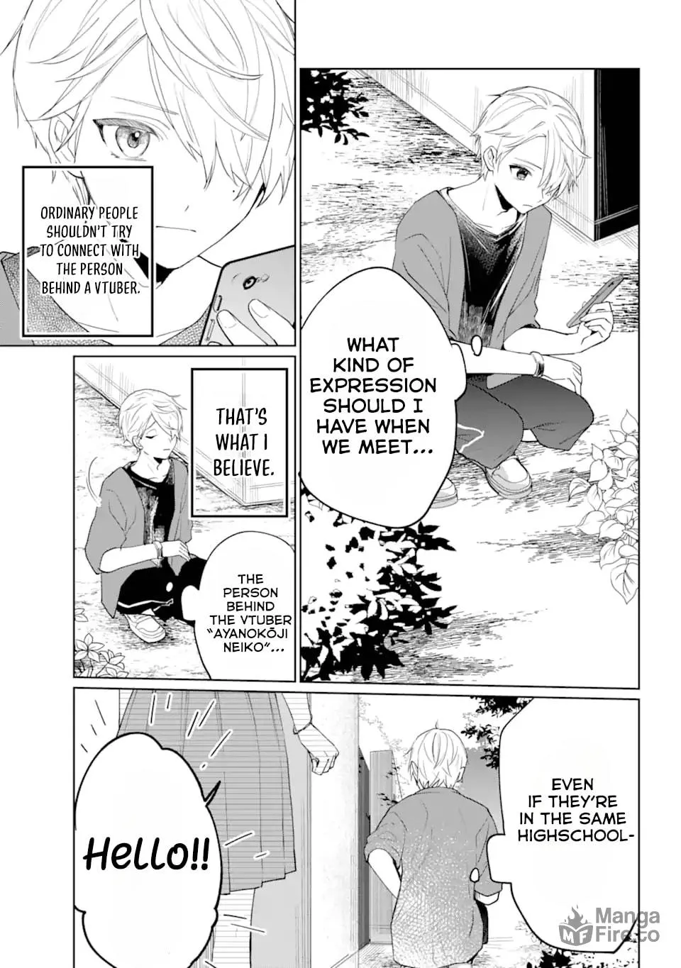 Read Ending VTubers on a Good Note chapter 2.2 image 2 on Lezhin