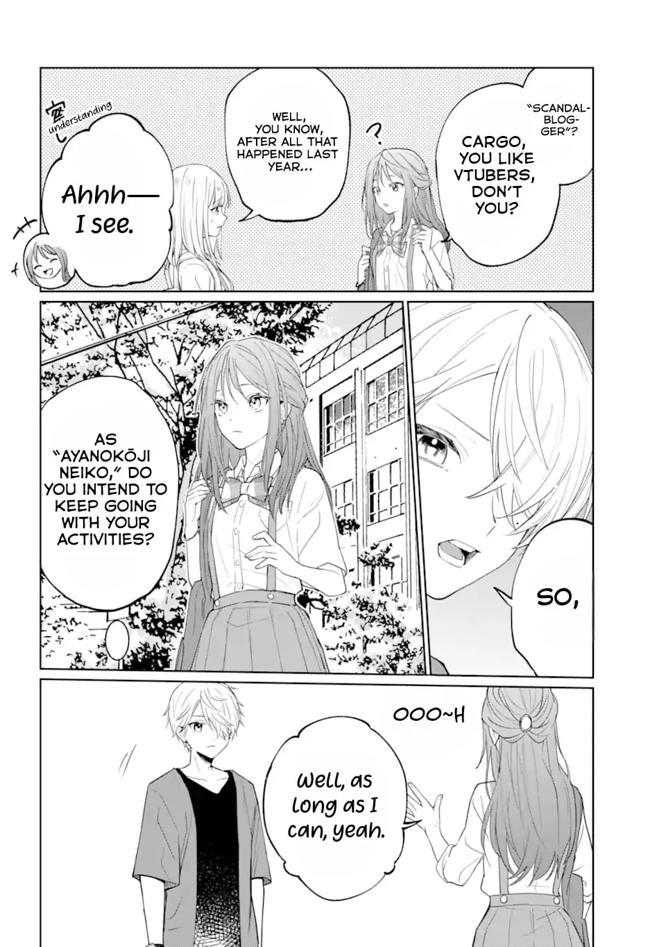 Read Ending VTubers on a Good Note chapter 2.2 image 7 on Lezhin