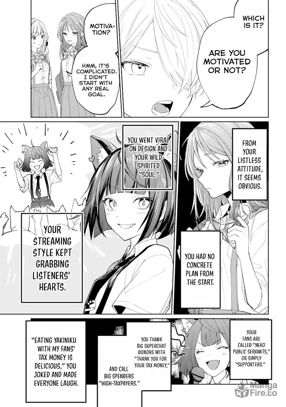Read Ending VTubers on a Good Note chapter 2.2 image 8 on Lezhin