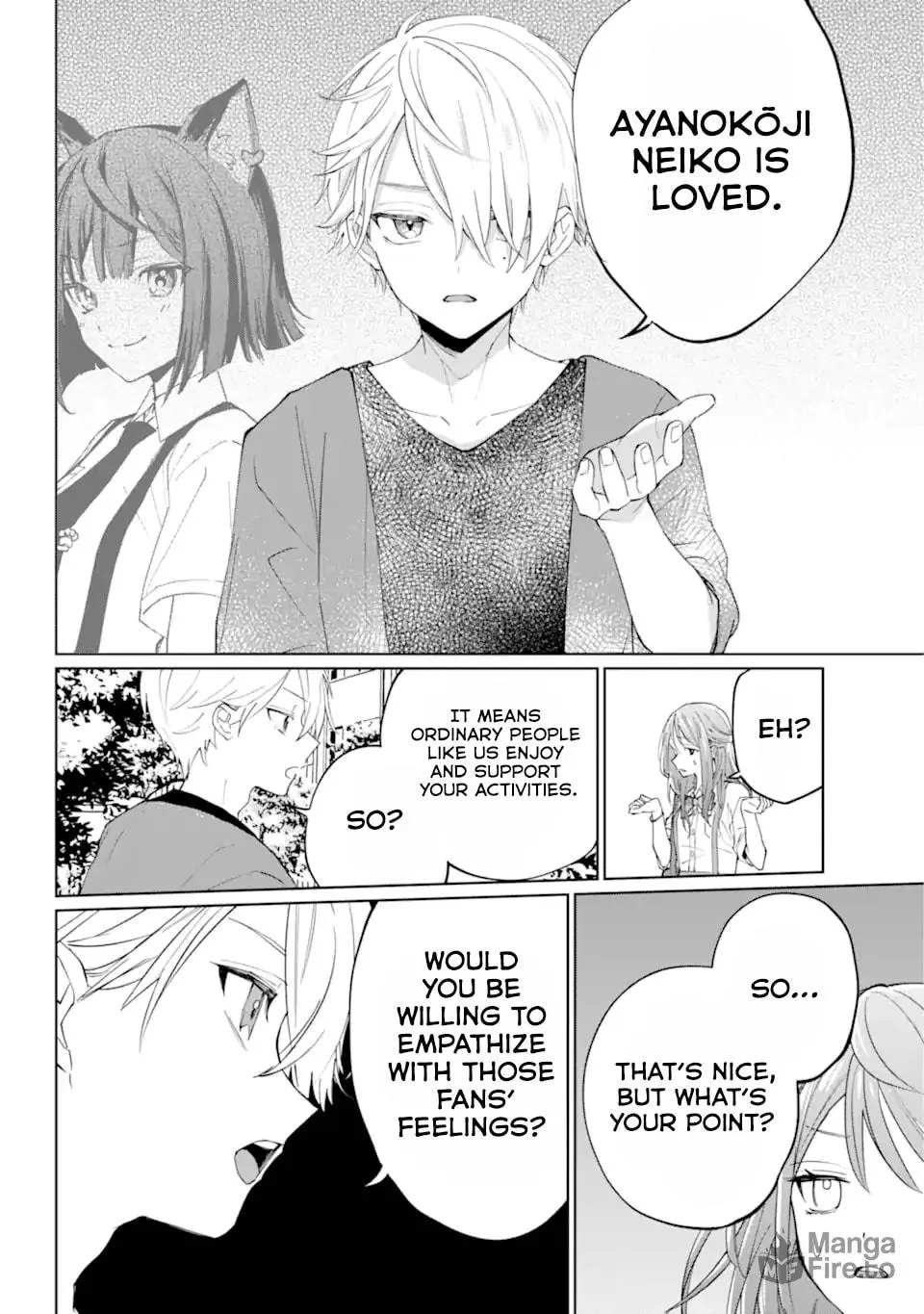 Read Ending VTubers on a Good Note chapter 2.2 image 9 on Lezhin