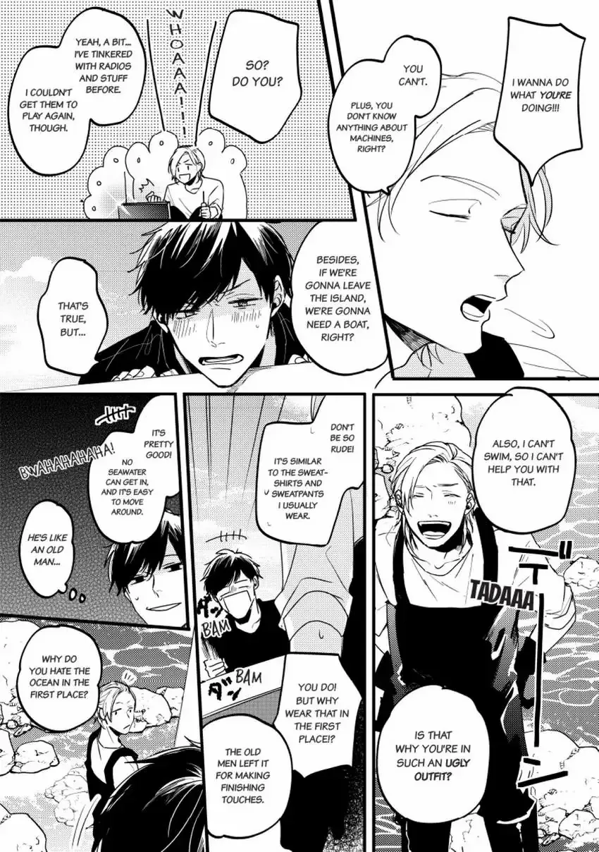 Read Endland chapter 2 image 17 on Lezhin