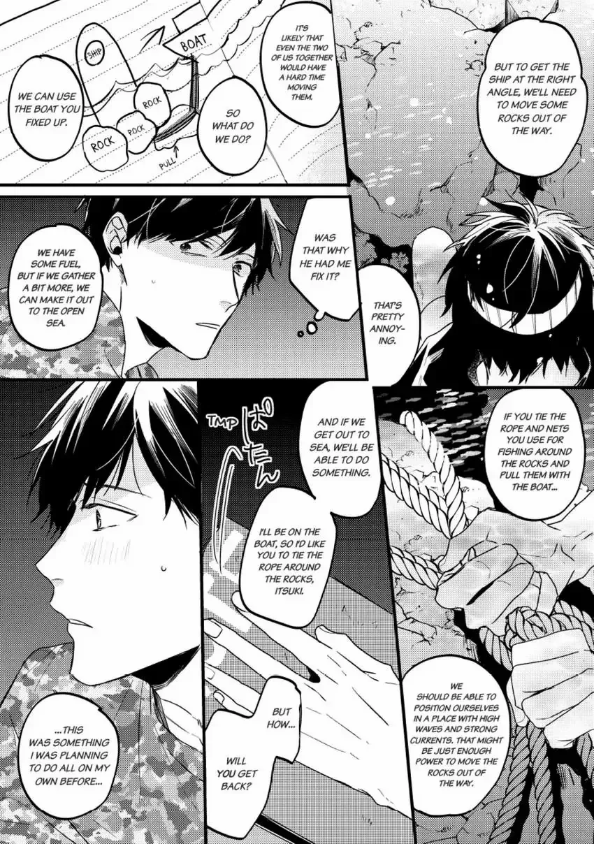 Read Endland chapter 3 image 27 on Lezhin