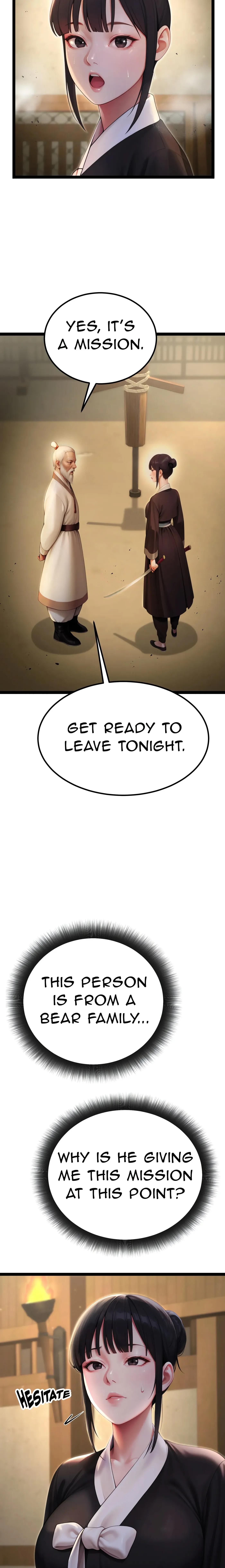 Read Endless Bride Search chapter 11 image 21 on Lezhin