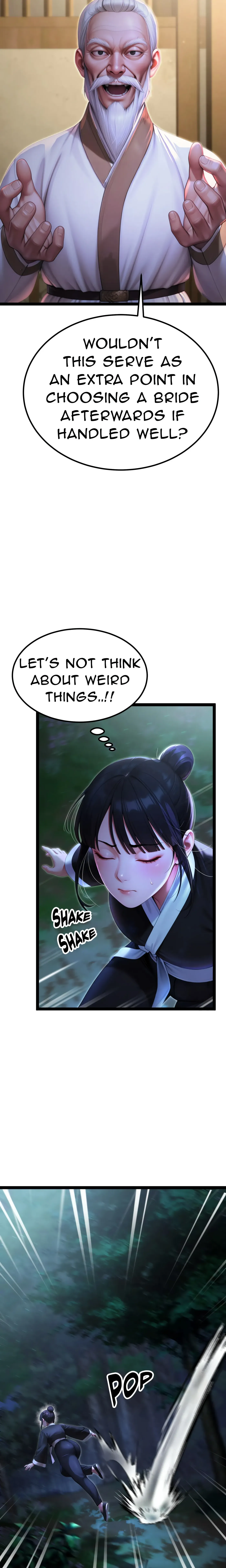 Read Endless Bride Search chapter 11 image 24 on Lezhin