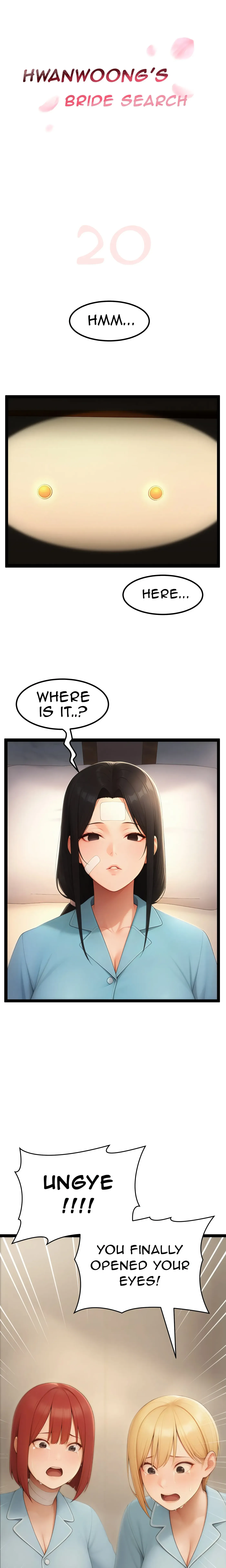 Read Endless Bride Search chapter 20 image 1 on Lezhin