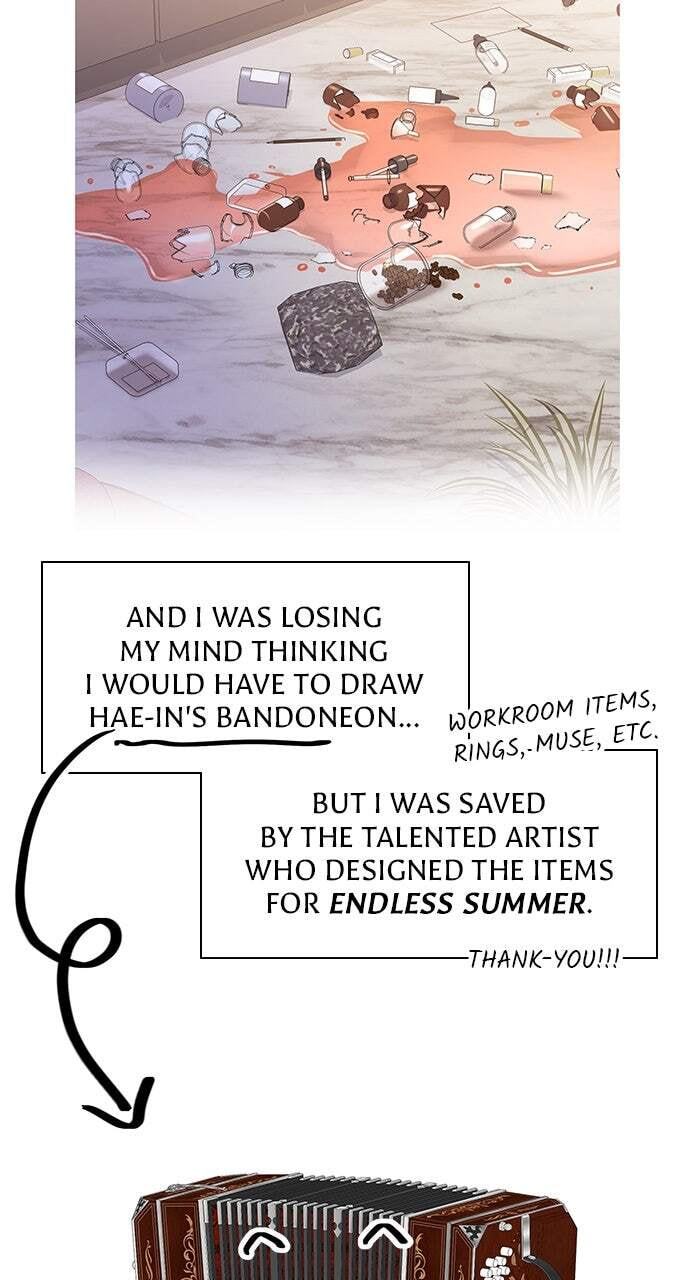 Read Endless Summer chapter 55.4 image 43 on Lezhin