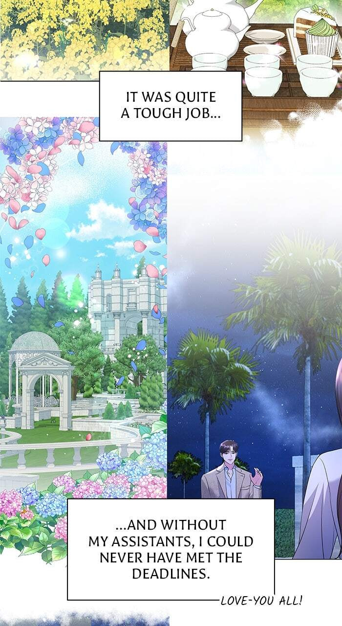 Read Endless Summer chapter 55.4 image 48 on Lezhin
