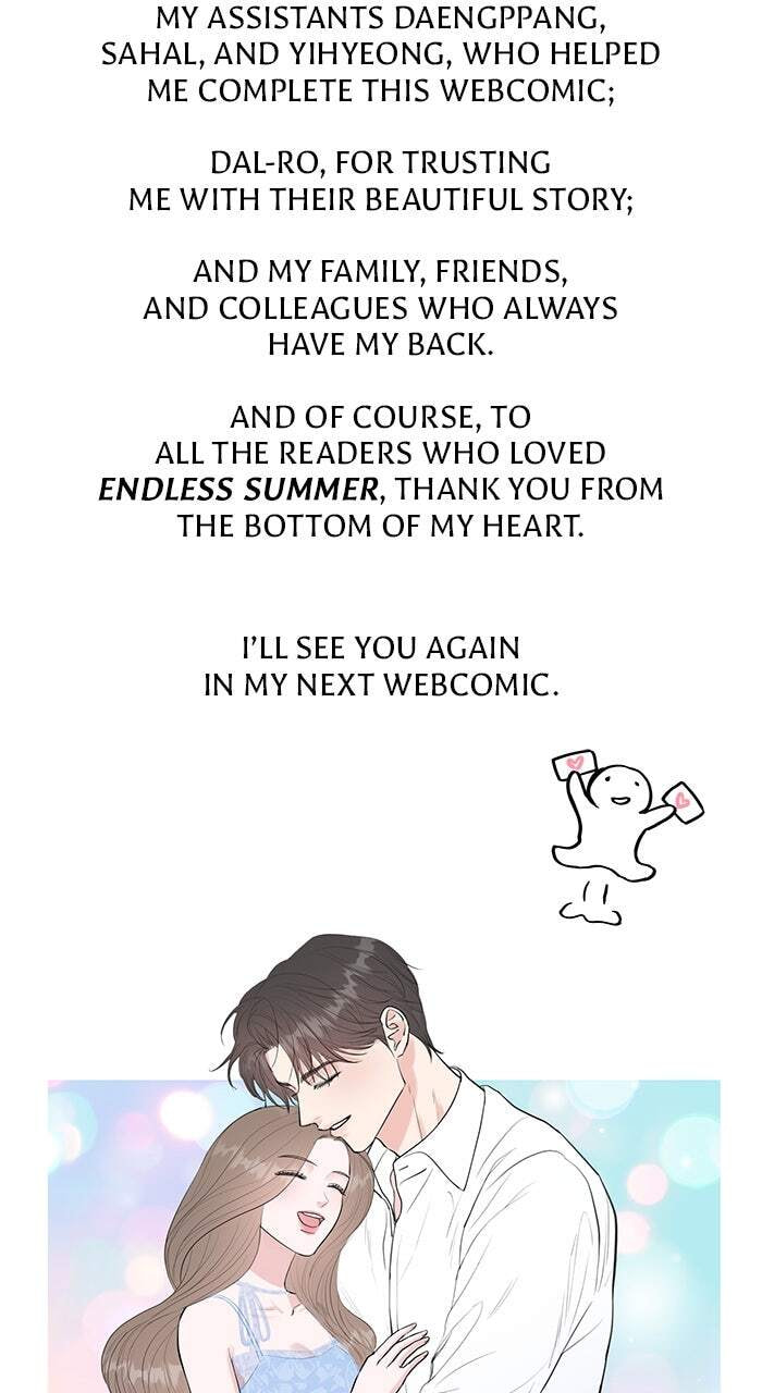 Read Endless Summer chapter 55.4 image 52 on Lezhin