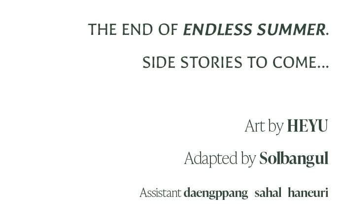 Read Endless Summer chapter 55 image 106 on Lezhin