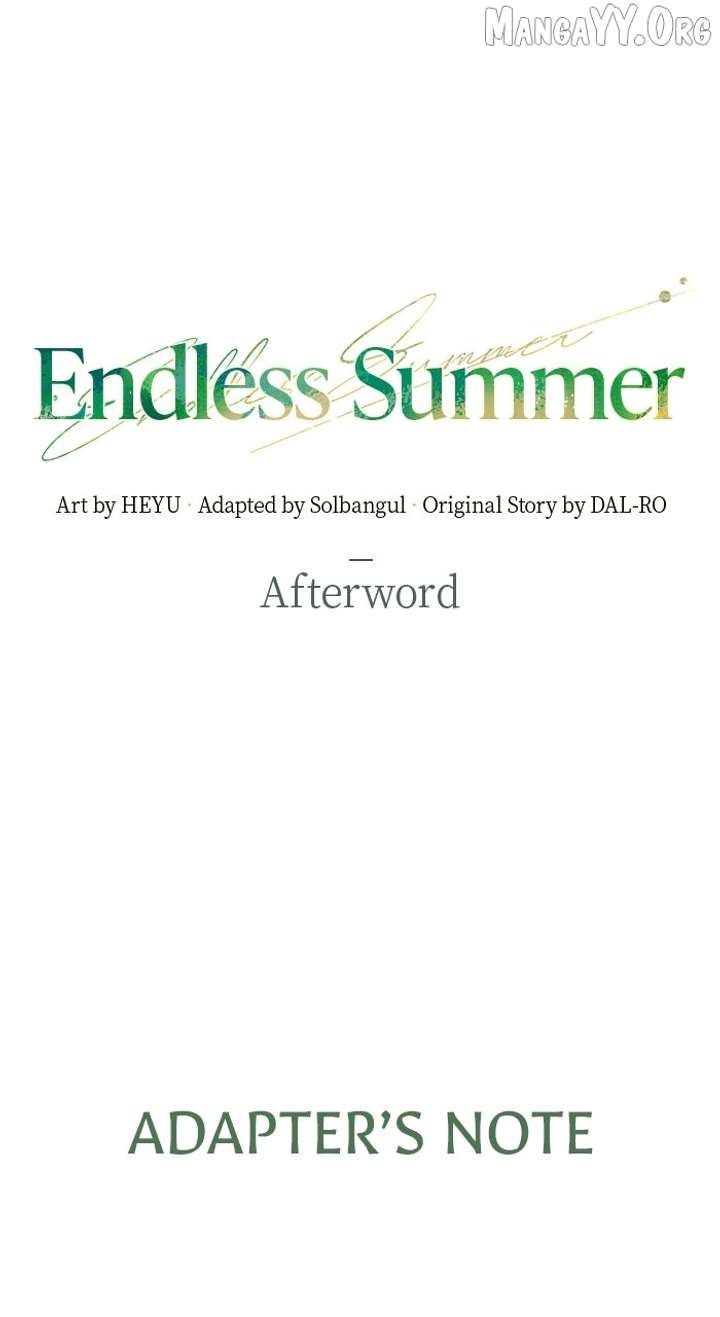 Read Endless Summer chapter 59 image 1 on Lezhin