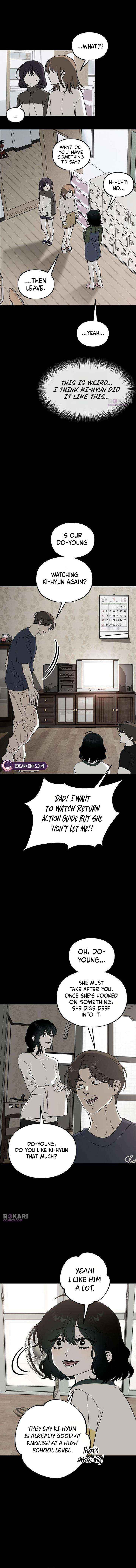 Read Endless Yearning chapter 1 image 4 on Lezhin