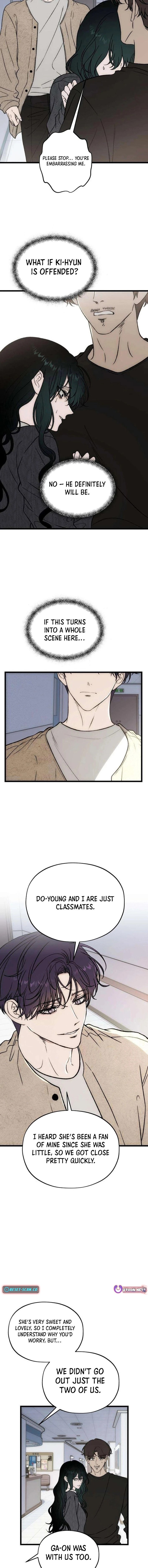 Read Endless Yearning chapter 11 image 7 on Lezhin