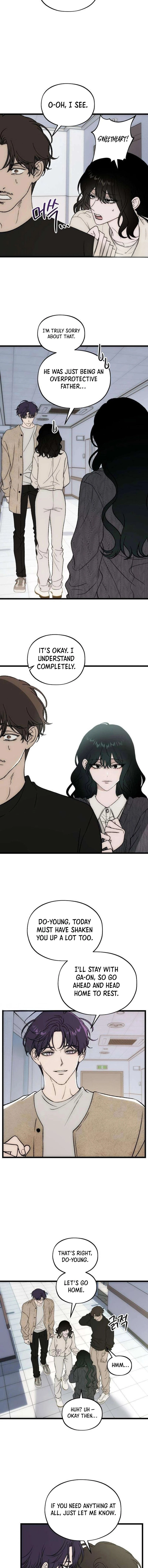 Read Endless Yearning chapter 11 image 8 on Lezhin