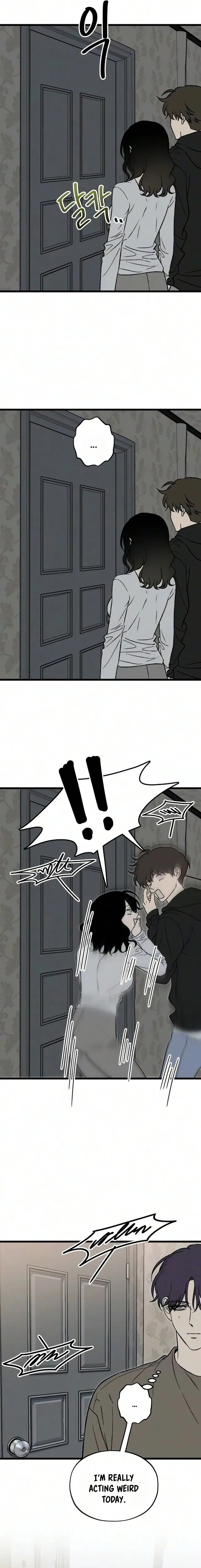 Read Endless Yearning chapter 12 image 18 on Lezhin