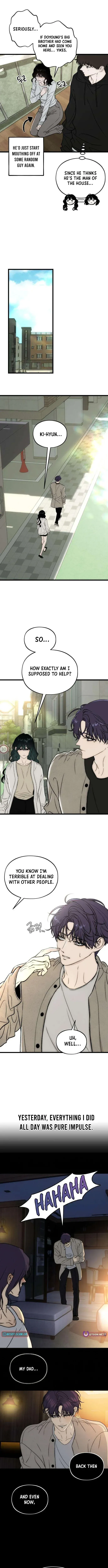 Read Endless Yearning chapter 14 image 1 on Lezhin