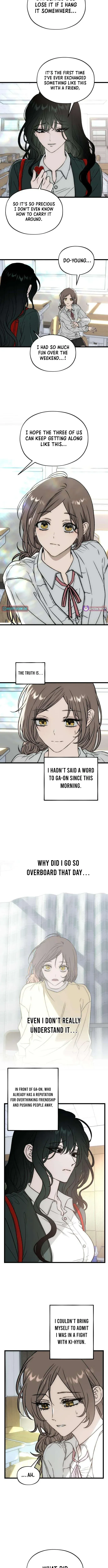 Read Endless Yearning chapter 14 image 5 on Lezhin