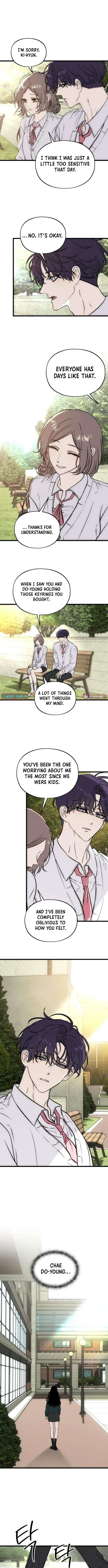 Read Endless Yearning chapter 14 image 7 on Lezhin