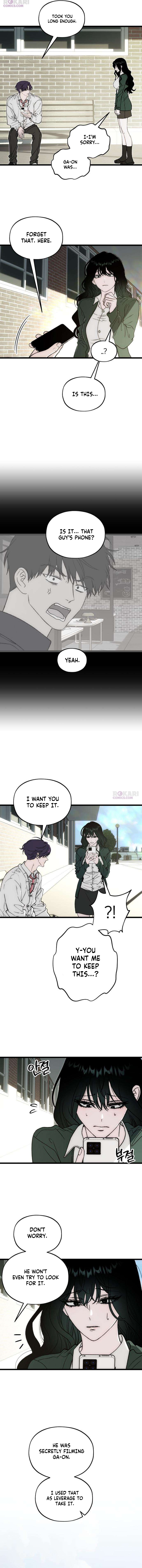 Read Endless Yearning chapter 16 image 1 on Lezhin