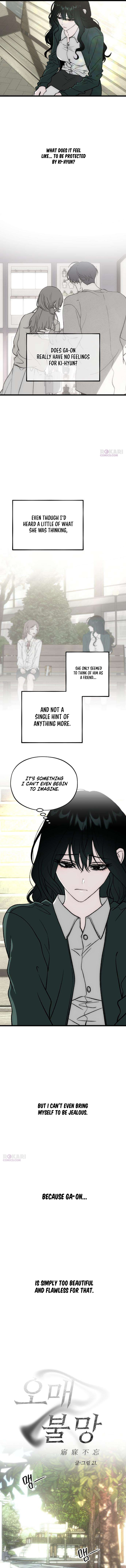 Read Endless Yearning chapter 16 image 4 on Lezhin